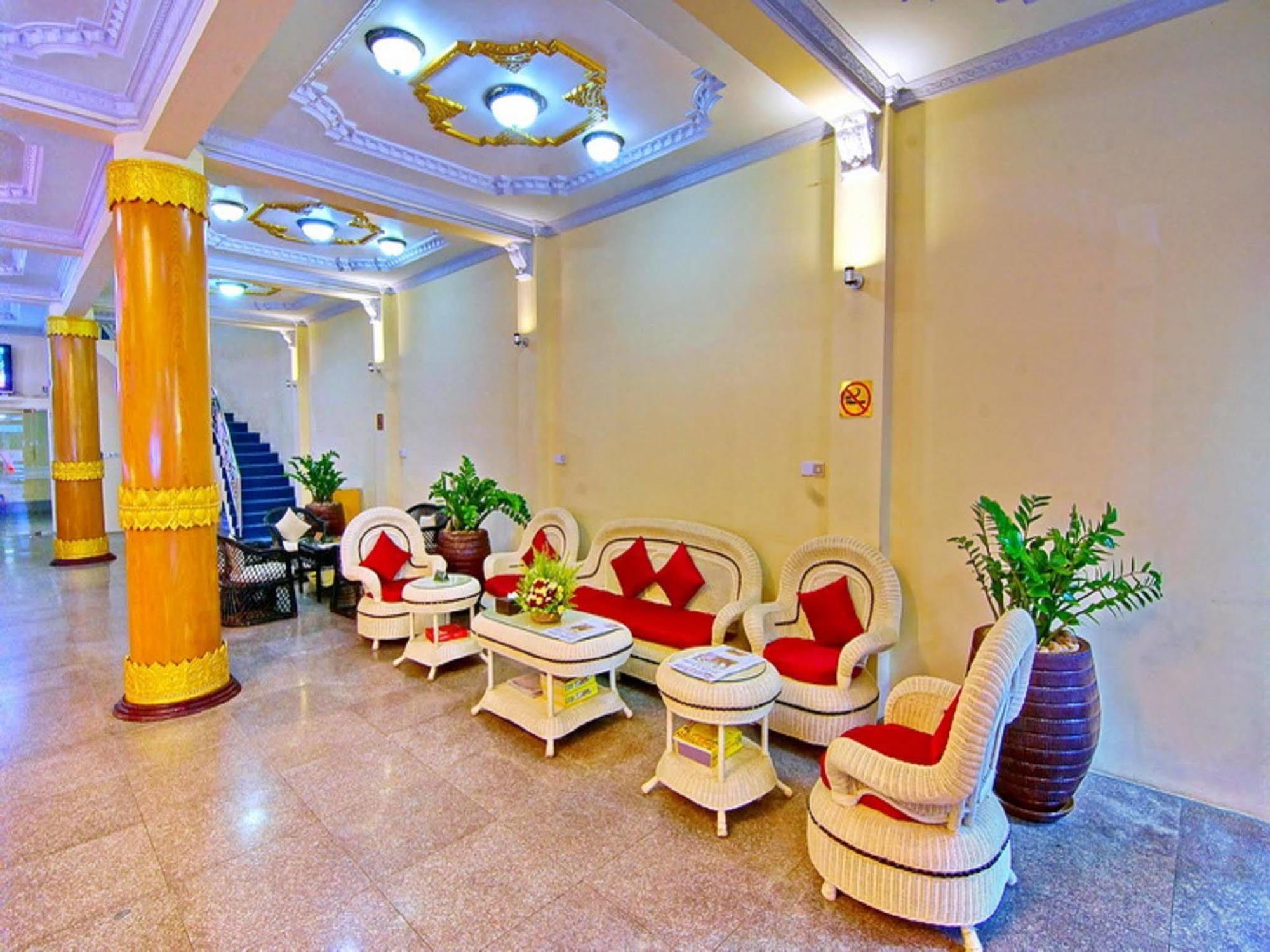 Smart Hotel Mandalay Exterior foto