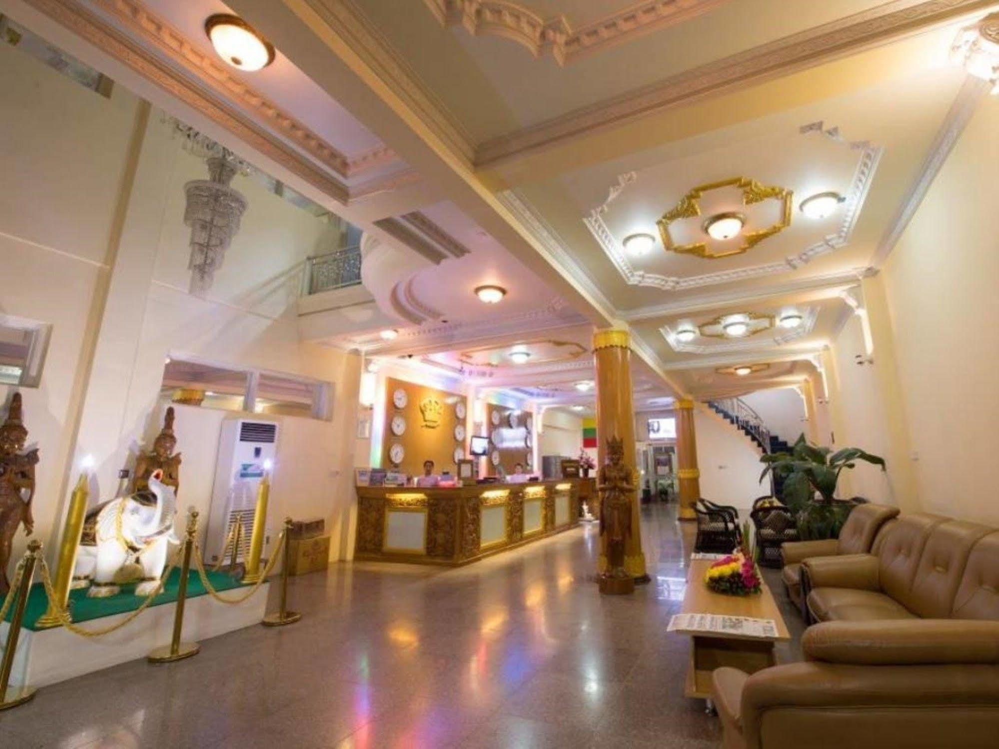 Smart Hotel Mandalay Exterior foto