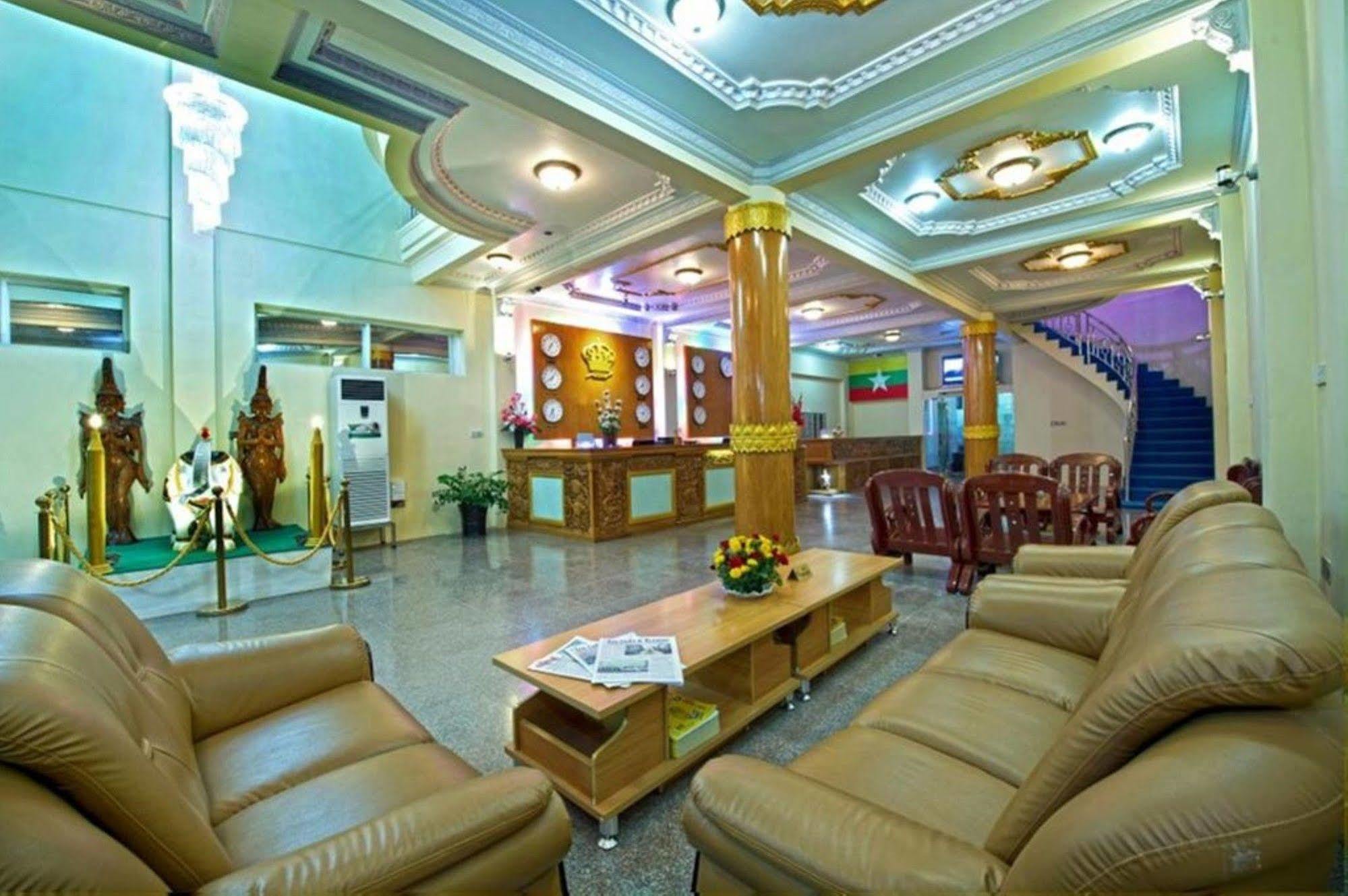 Smart Hotel Mandalay Exterior foto