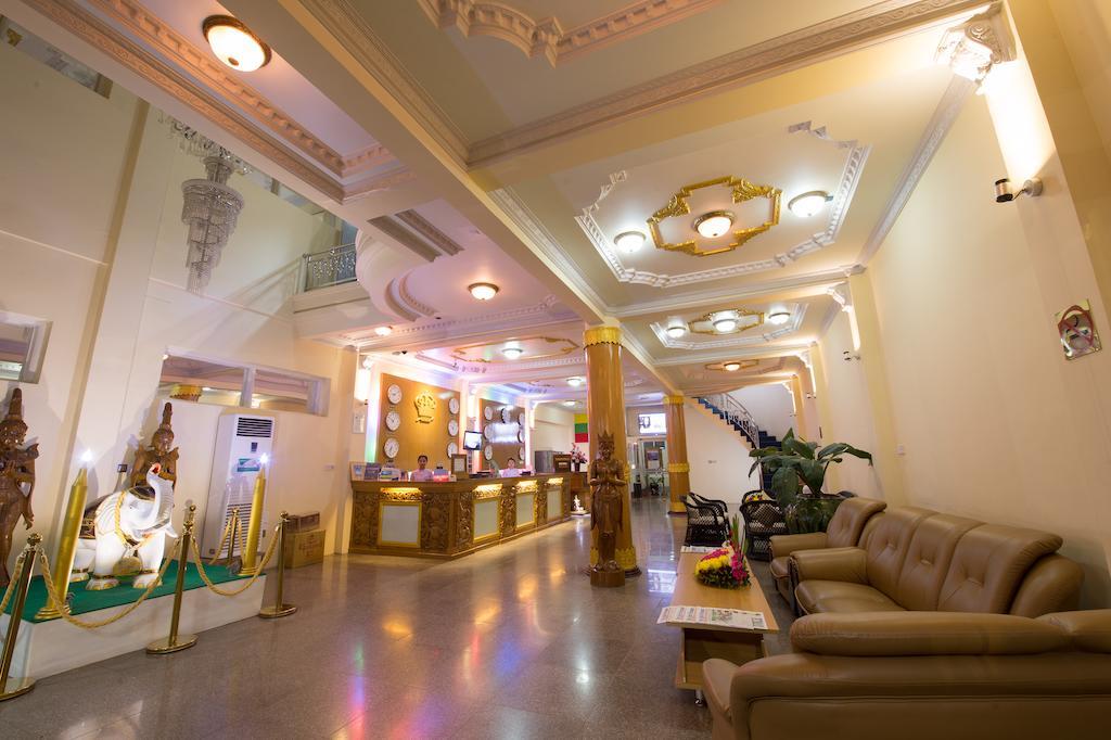 Smart Hotel Mandalay Exterior foto